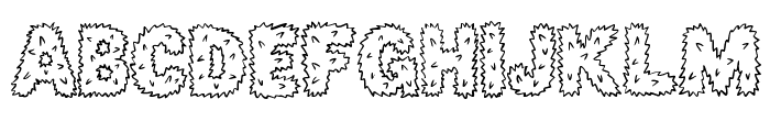Spiky Fur By Squeeb Cre Regular FONT