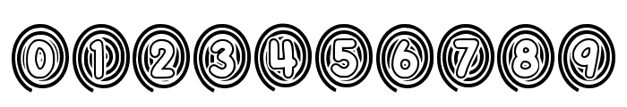Spiral Text Regular Font OTHER CHARS