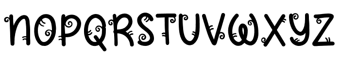 SpiralisRegular Font LOWERCASE