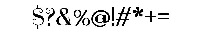Spiralled Regular Font OTHER CHARS