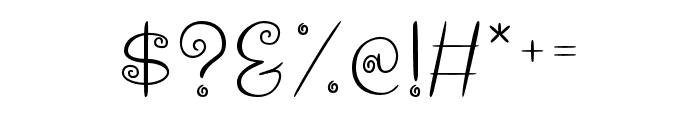 Spiraloz-Regular Font OTHER CHARS