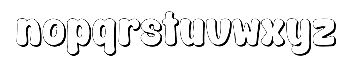Spirit Shadow Font LOWERCASE