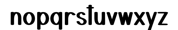 Spirit Sunday Font LOWERCASE