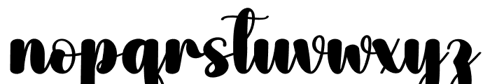 Spiritday Font LOWERCASE