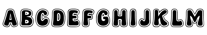 Spixter Regular Font UPPERCASE