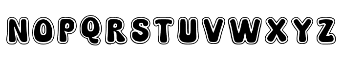 Spixter Regular Font UPPERCASE