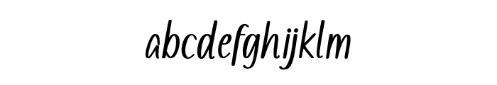 Splash Cake Regular Font LOWERCASE