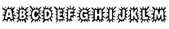Splatter By Squeeb Crea Regular FONT