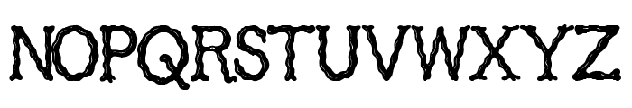 Splattica Melt Font UPPERCASE