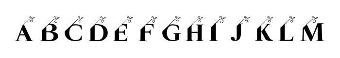 Split Monograms Font LOWERCASE