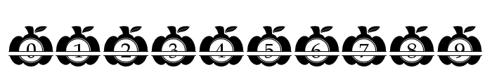SplitPumpkinMonogram Font OTHER CHARS