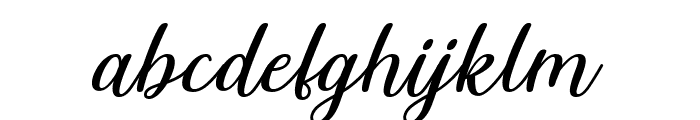 Spohia Romantic Font LOWERCASE