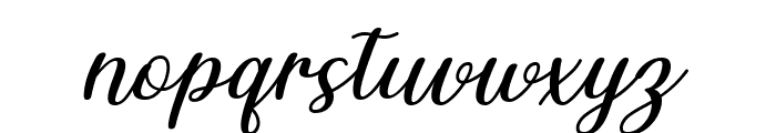 Spohia Romantic Font LOWERCASE