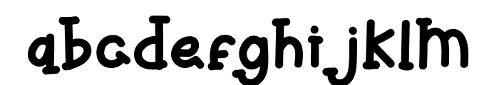 Spoiled Child Font LOWERCASE