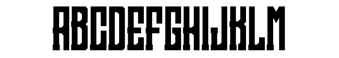 Spokange Font LOWERCASE