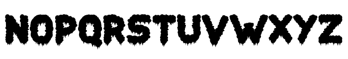 SpokyZombie Font LOWERCASE