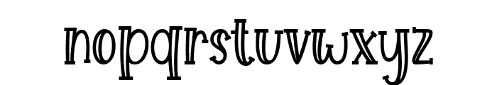 Spokyline Font LOWERCASE