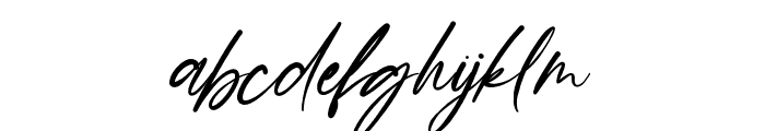 Sponelha Font LOWERCASE