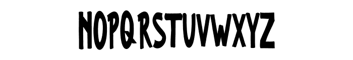 Sponosy Font LOWERCASE