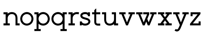 Spontial Serif Font LOWERCASE