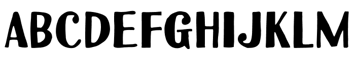 Spooklet Regular Font UPPERCASE