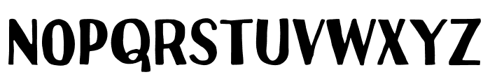 Spooklet Regular Font UPPERCASE