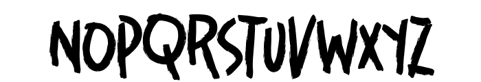 Spooktrikk Font UPPERCASE