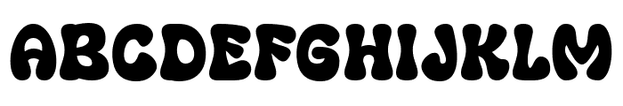 Spooky Crimen Font LOWERCASE