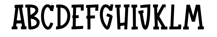 Spooky Delight Font LOWERCASE