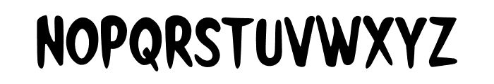 Spooky Fun Font LOWERCASE