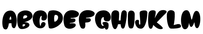 Spooky Gnome Font UPPERCASE