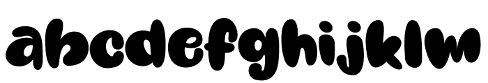 Spooky Gnome Font LOWERCASE