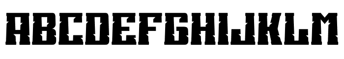 Spooky Gothicon Font LOWERCASE