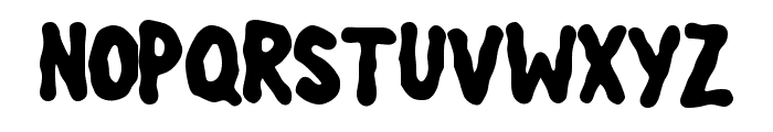 Spooky House Regular Font UPPERCASE