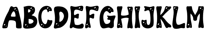 Spooky Laboratory Font LOWERCASE