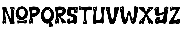 Spooky Laboratory Font LOWERCASE