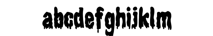 Spooky Melting Regular FONT