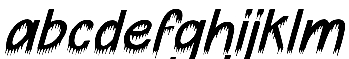 Spooky Phantom Italic FONT