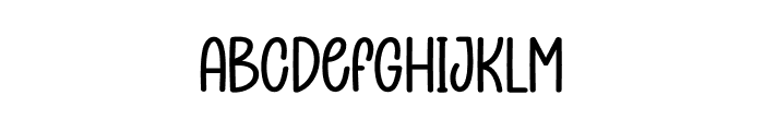 Spooky Scarecrow Font UPPERCASE