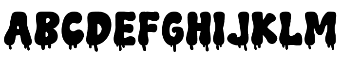 Spooky Season Regular Font LOWERCASE