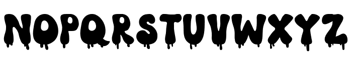 Spooky Season Regular Font LOWERCASE