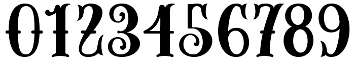 Spooky Serif Regular Font OTHER CHARS