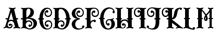 Spooky Serif Regular FONT