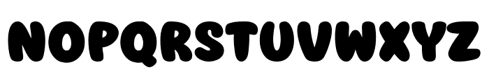 Spooky Stories Font LOWERCASE