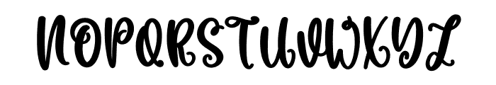 Spooky Swirl Font UPPERCASE