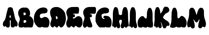 Spooky Treat Normal Font LOWERCASE