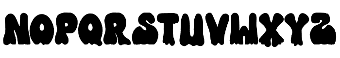 Spooky Treat Normal Font LOWERCASE