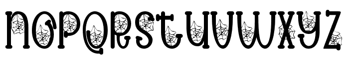 Spooky cute03 Regular Font UPPERCASE
