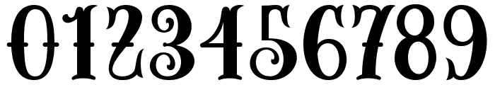 SpookySerif-Regular Font OTHER CHARS