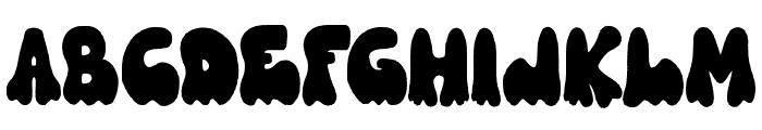 SpookyTreat-Normal Font UPPERCASE